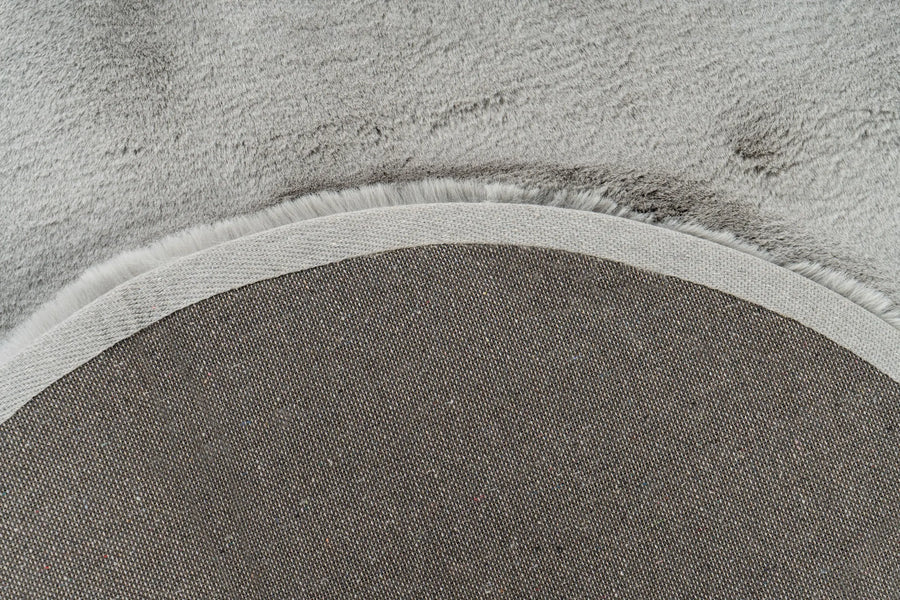 Organic Rug - Novara Silver Plain