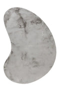 Organic Rug - Novara Silver Plain