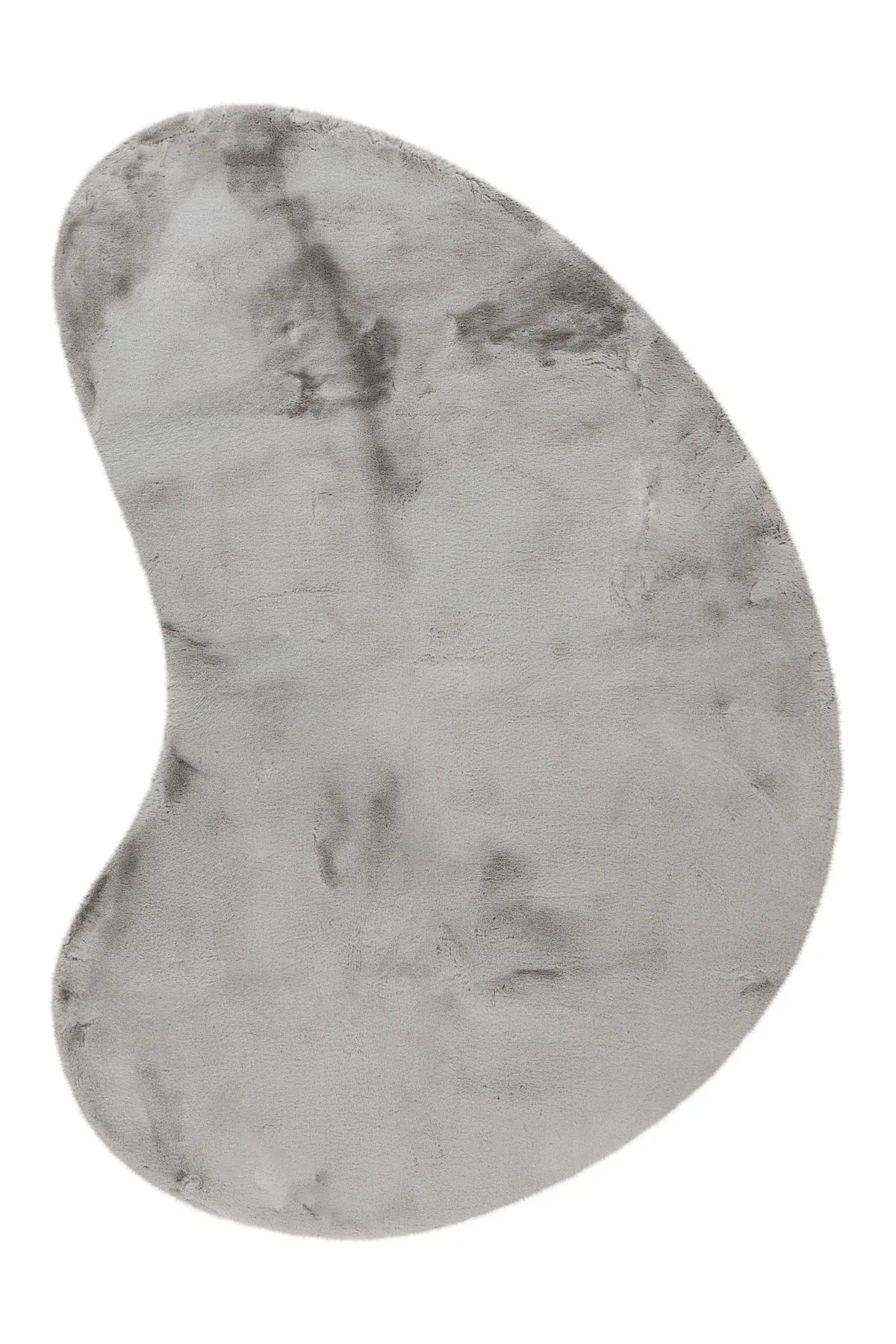 Organic Rug - Novara Silver Plain