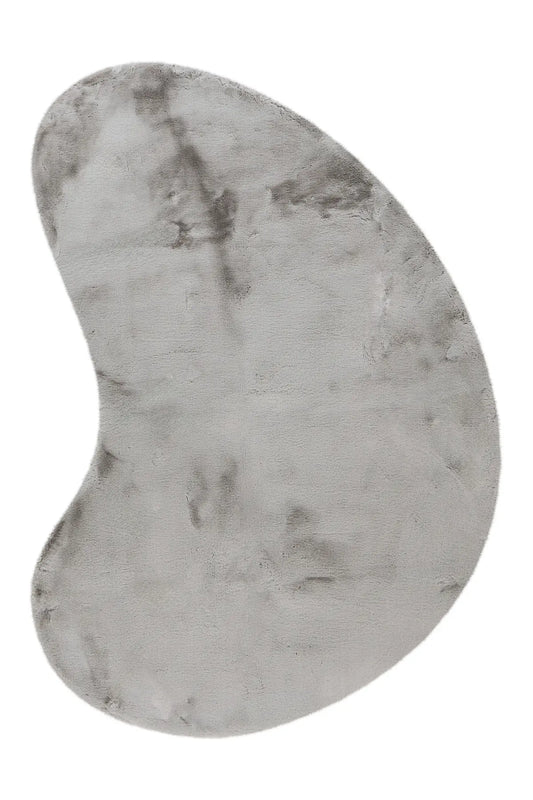 Organic Rug - Novara Silver Plain
