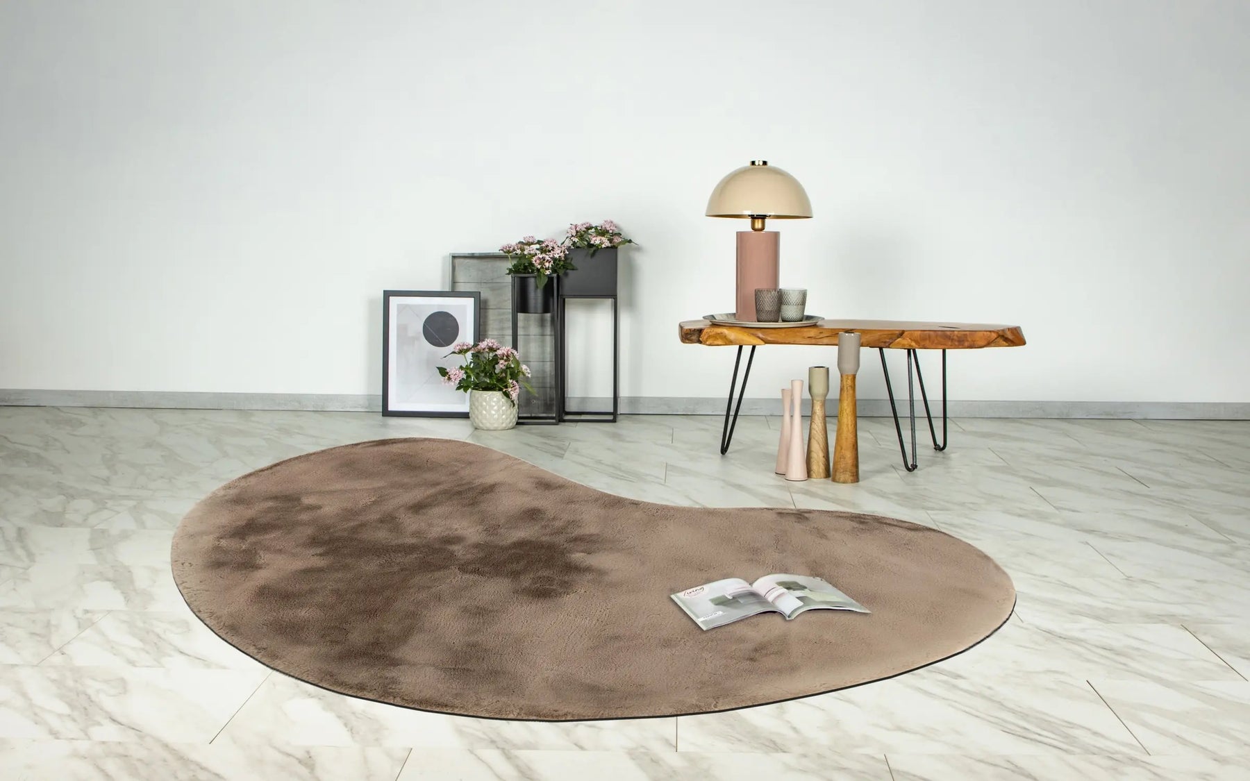 Organic Rug - Novara Taupe
