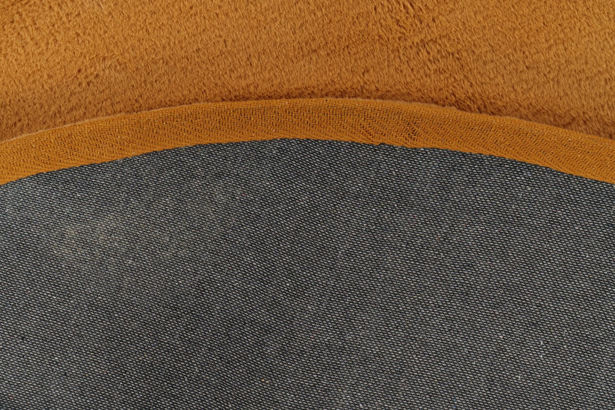 High-Pile Rug - Novara Amber Plain