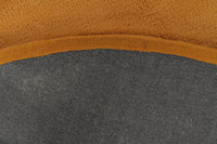 High-Pile Rug - Novara Amber Plain