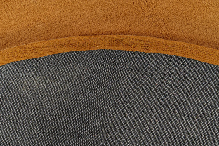 High-Pile Rug - Novara Amber Plain