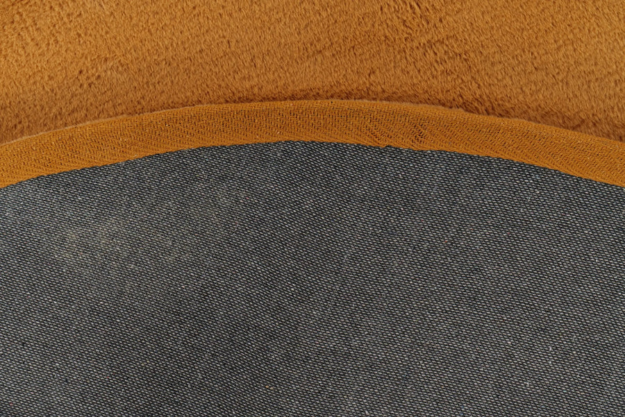 High-Pile Rug - Novara Amber Plain