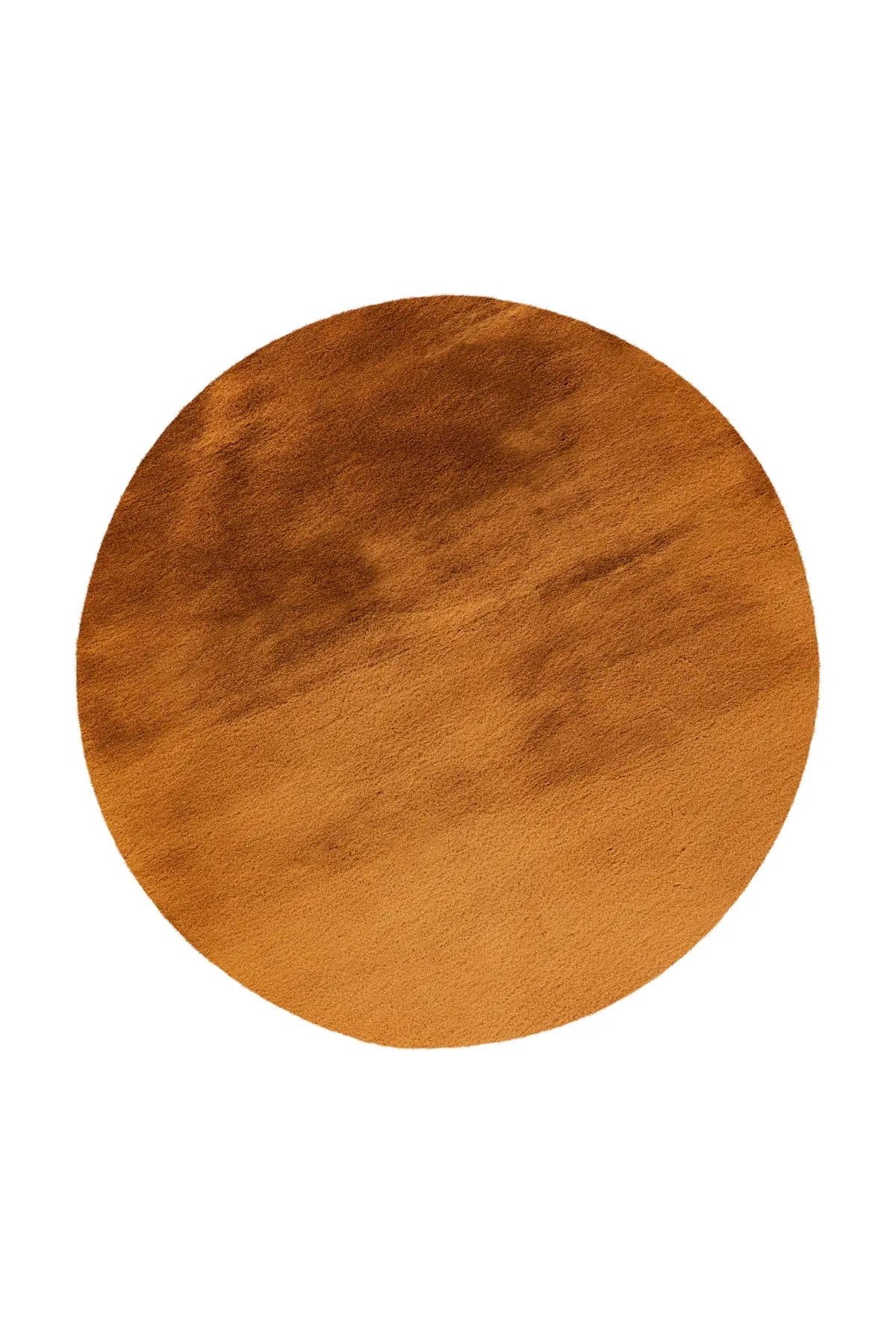 High-Pile Rug - Novara Amber Plain