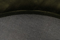 High-Pile Rug - Novara Basil Green Plain