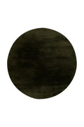 High-Pile Rug - Novara Basil Green Plain