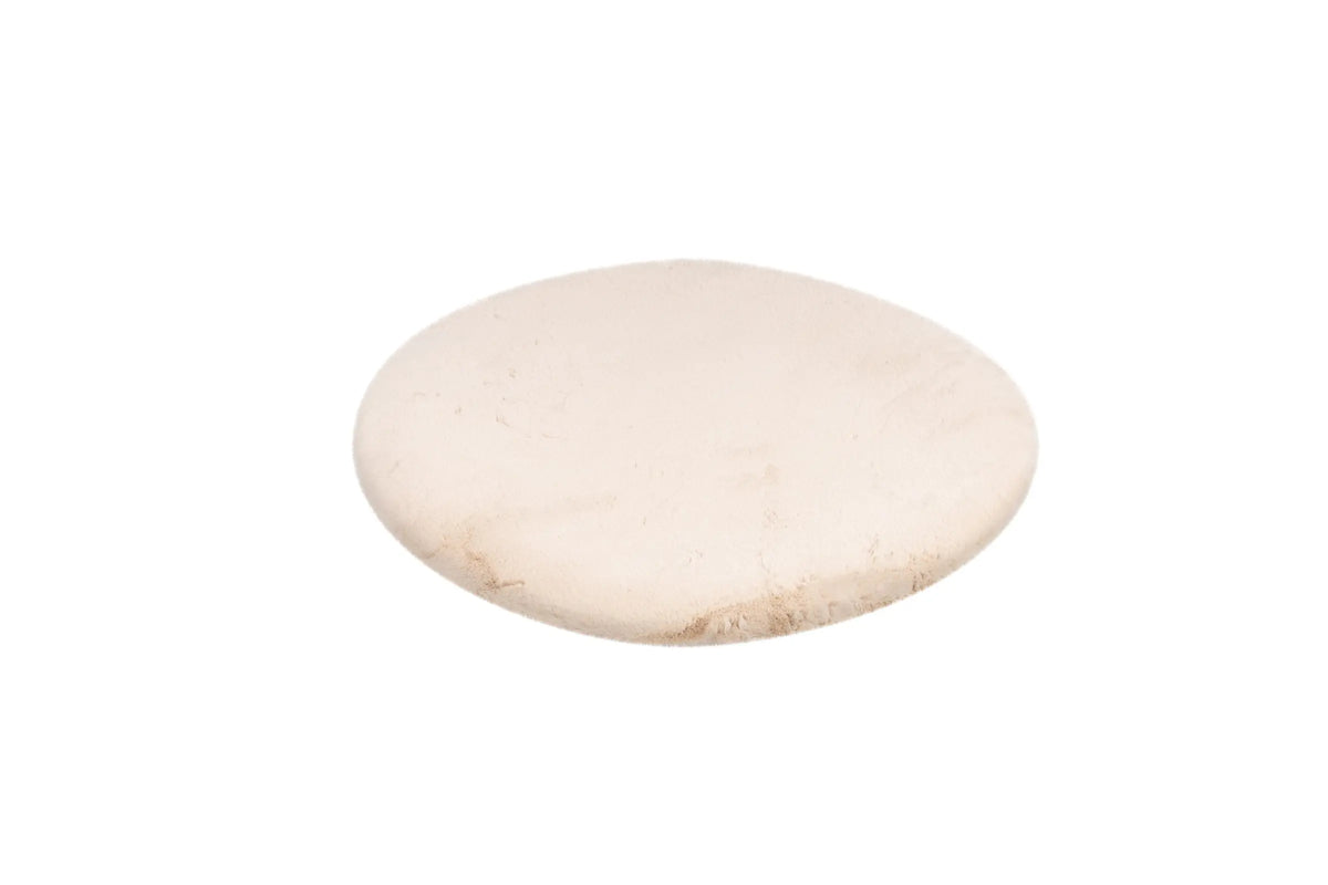 High-Pile Rug - Novara Beige Plain