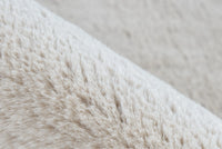 High-Pile Rug - Novara Beige Plain