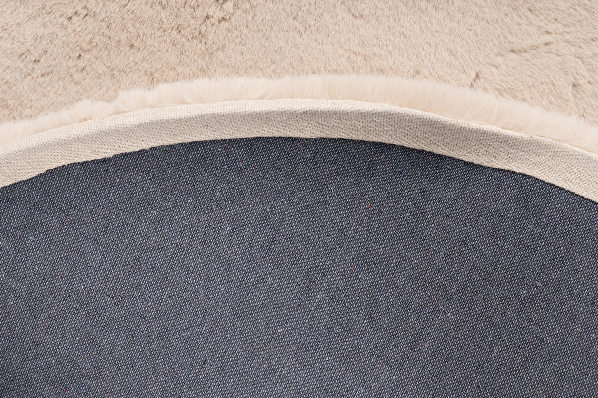 High-Pile Rug - Novara Beige Plain