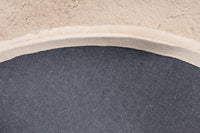High-Pile Rug - Novara Beige Plain