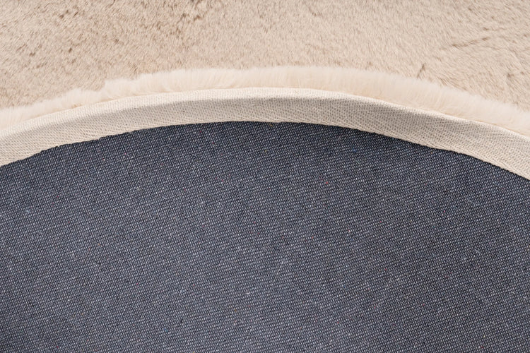 High-Pile Rug - Novara Beige Plain