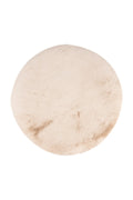 High-Pile Rug - Novara Beige Plain