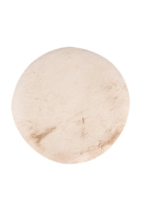 High-Pile Rug - Novara Beige Plain