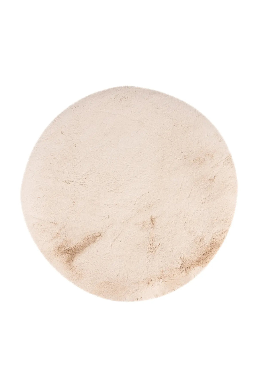High-Pile Rug - Novara Beige Plain