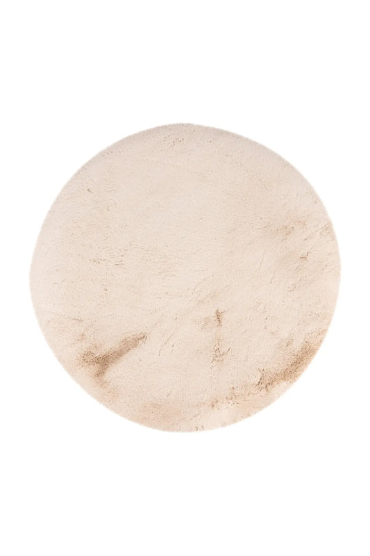 High-Pile Rug - Novara Beige Plain