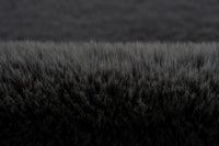 High-Pile Rug - Novara Anthracite Plain