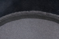 High-Pile Rug - Novara Anthracite Plain