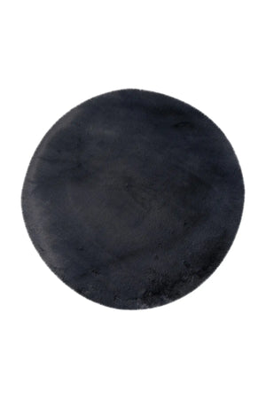 High-Pile Rug - Novara Anthracite Plain