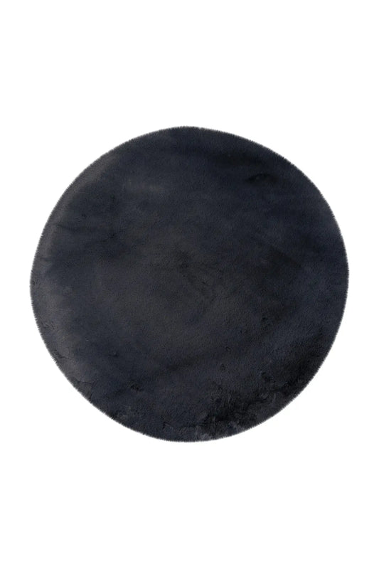 High-Pile Rug - Novara Anthracite Plain