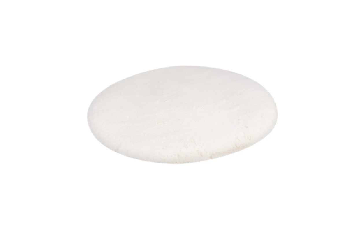 High-Pile Rug - Novara Cream Plain