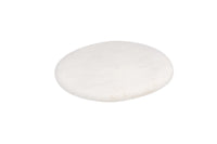 High-Pile Rug - Novara Cream Plain