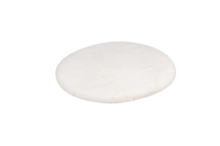 High-Pile Rug - Novara Cream Plain