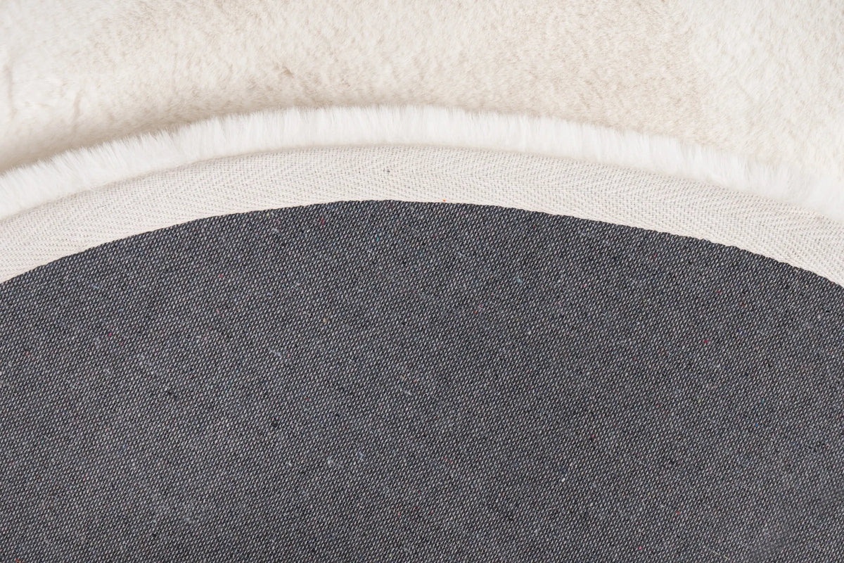 High-Pile Rug - Novara Cream Plain