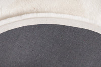 High-Pile Rug - Novara Cream Plain