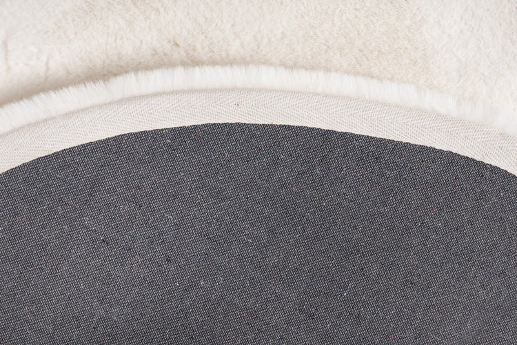 High-Pile Rug - Novara Cream Plain
