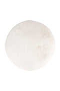 High-Pile Rug - Novara Cream Plain