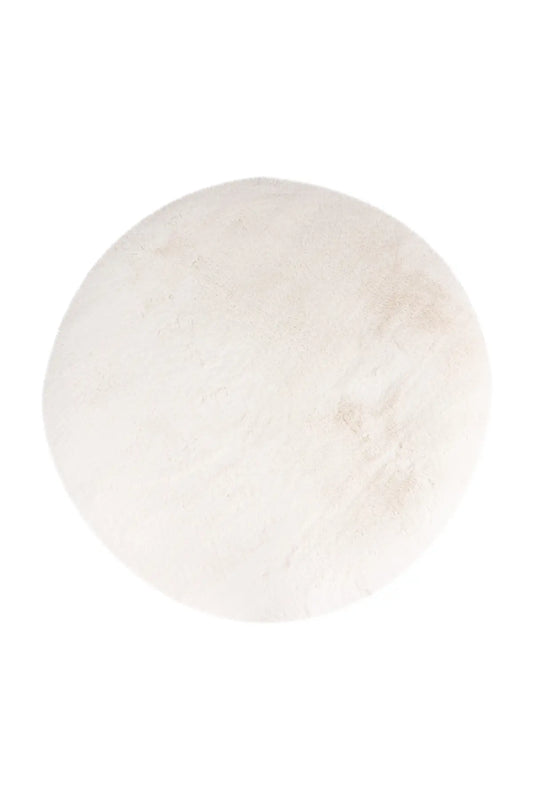 High-Pile Rug - Novara Cream Plain
