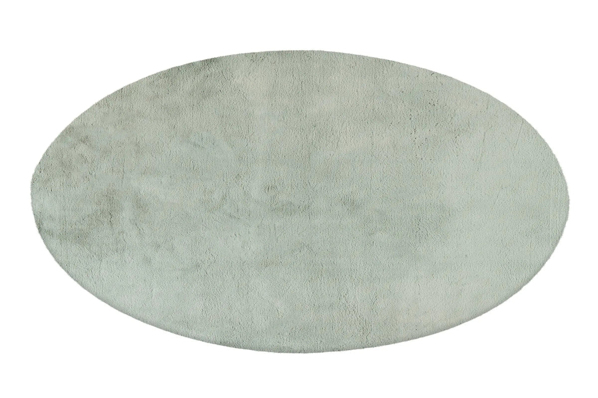 High-Pile Rug - Novara Jade Plain