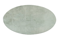High-Pile Rug - Novara Jade Plain