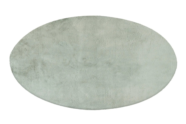 High-Pile Rug - Novara Jade Plain