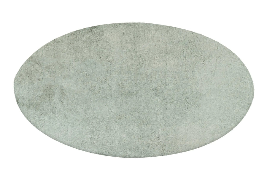 High-Pile Rug - Novara Jade Plain