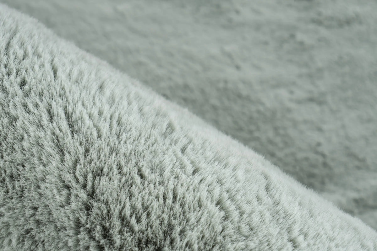 High-Pile Rug - Novara Jade Plain