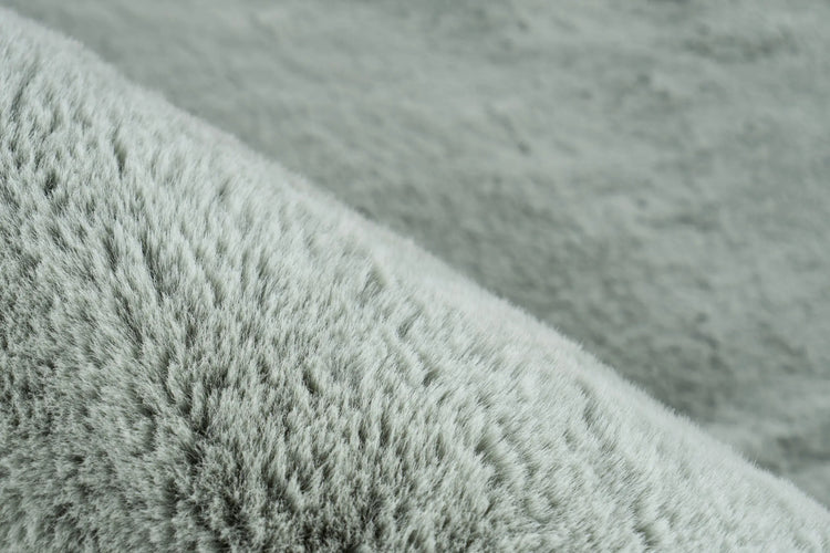 High-Pile Rug - Novara Jade Plain