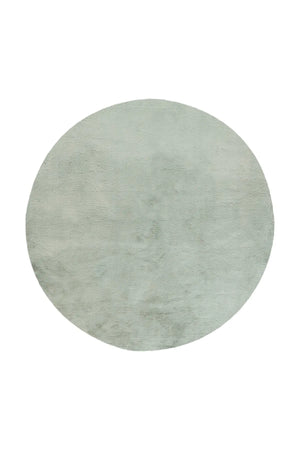 High-Pile Rug - Novara Jade Plain