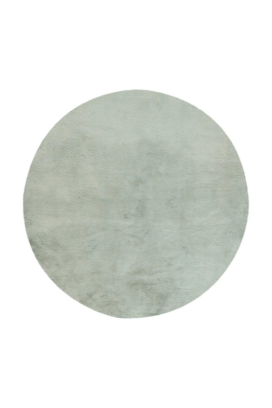 High-Pile Rug - Novara Jade Plain