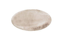 High-Pile Rug - Novara Light Taupe Plain