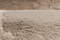 High-Pile Rug - Novara Light Taupe Plain
