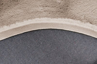 High-Pile Rug - Novara Light Taupe Plain