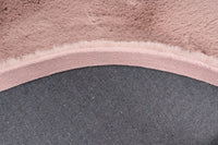 High-Pile Rug - Novara Powder Pink Plain