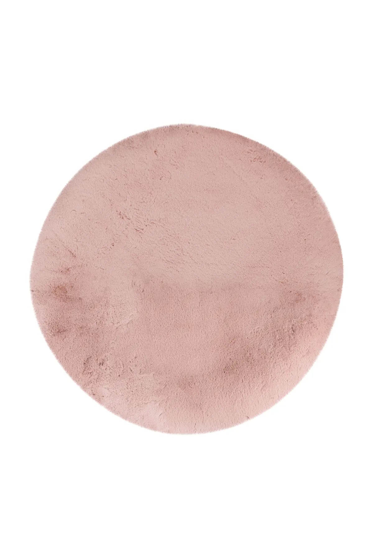 High-Pile Rug - Novara Powder Pink Plain