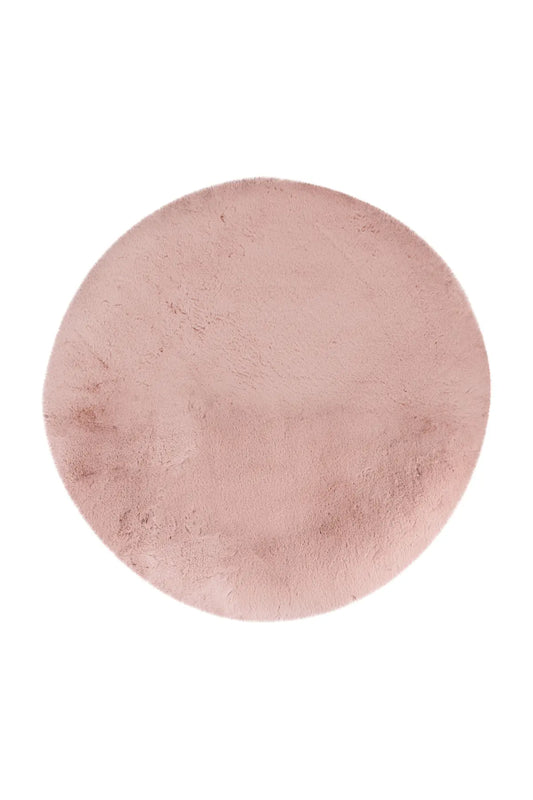 High-Pile Rug - Novara Powder Pink Plain