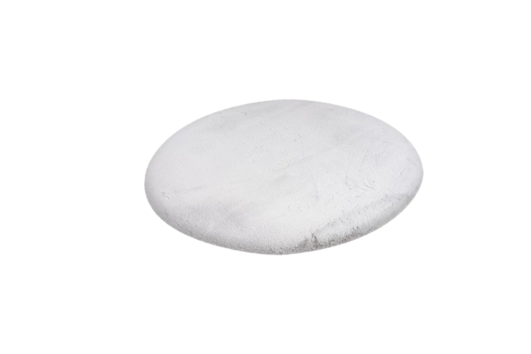 High-Pile Rug - Novara Silver Plain