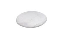 High-Pile Rug - Novara Silver Plain