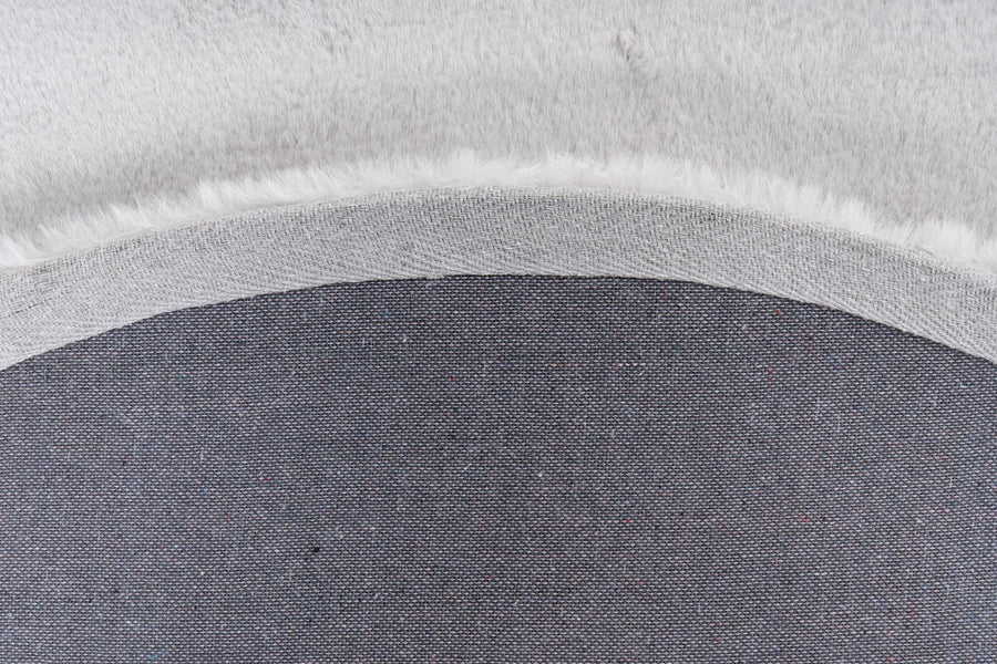 High-Pile Rug - Novara Silver Plain